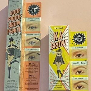 Benefit Goof Proof Eyebrow Pencil + Ka Brow! in #3